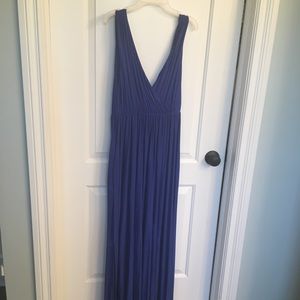 Blue Maxi Dress.